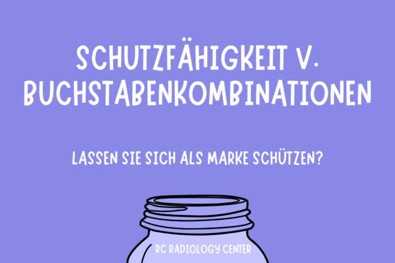 Buchstabenkombinationen-Mobile